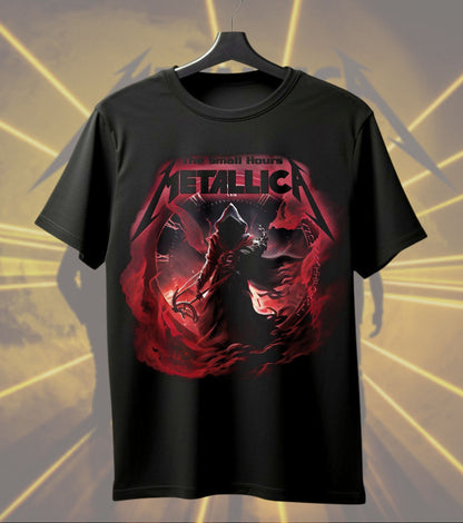 Metallica Crimson Demon Graphic T-Shirt