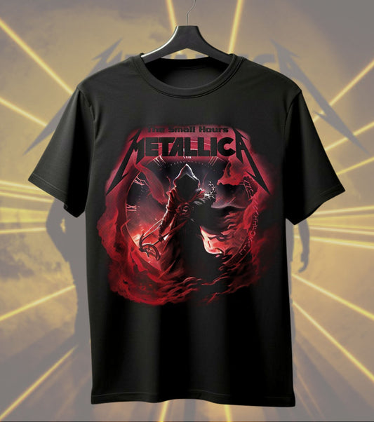 Metallica Crimson Demon Graphic T-Shirt