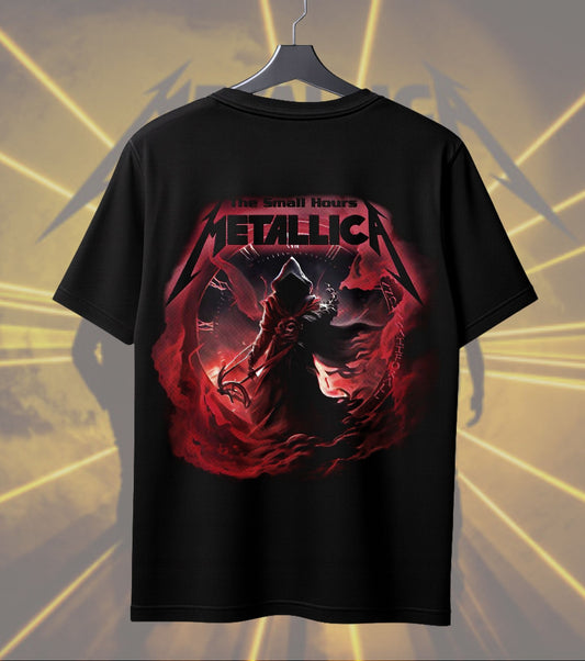 Metallica Crimson Demon Graphic T-Shirt