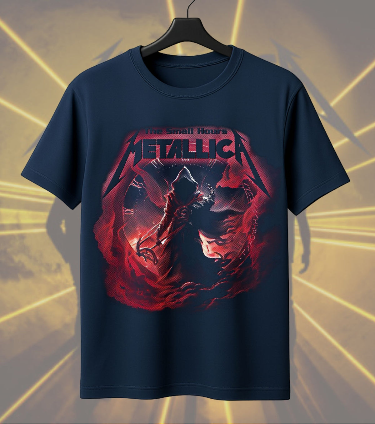 Metallica Crimson Demon Graphic T-Shirt