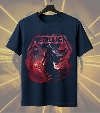 Metallica Crimson Demon Graphic T-Shirt