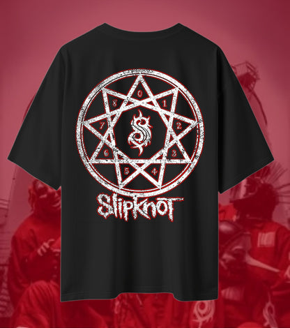 Slipknot Dark Ritual Graphic Oversized T-Shirt