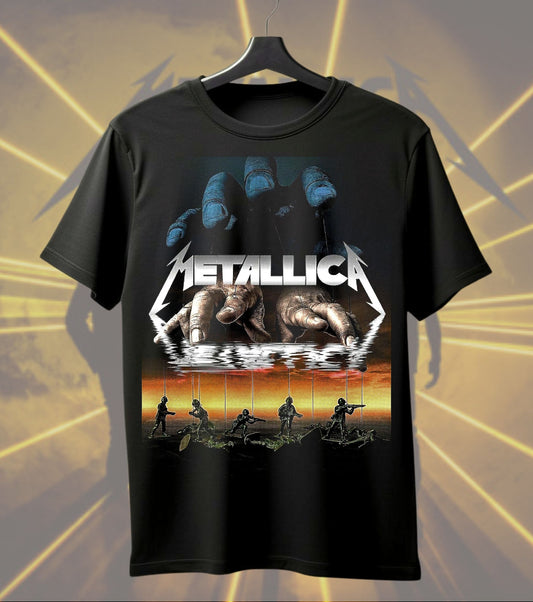 Metallica Surreal Hands Graphic T-Shirt