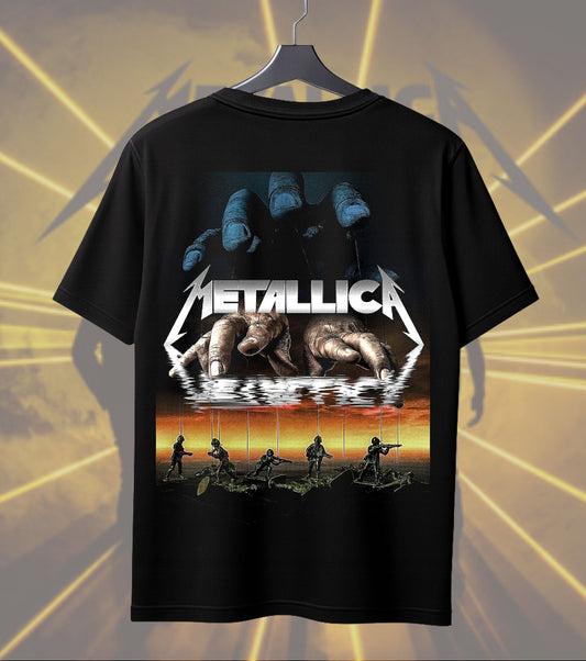Metallica Surreal Hands Graphic T-Shirt