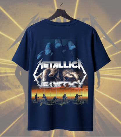 Metallica Surreal Hands Graphic T-Shirt