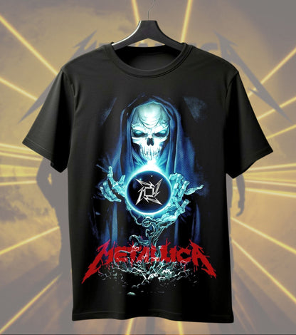 Metallica Phantom Reaper Graphic Regular T-Shirt