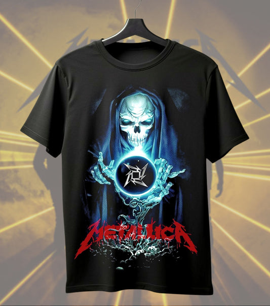Metallica Phantom Reaper Graphic Regular T-Shirt