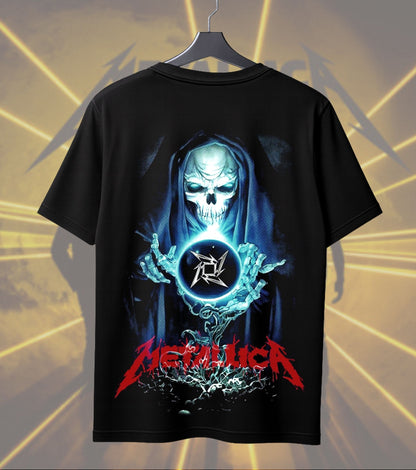 Metallica Phantom Reaper Graphic Regular T-Shirt