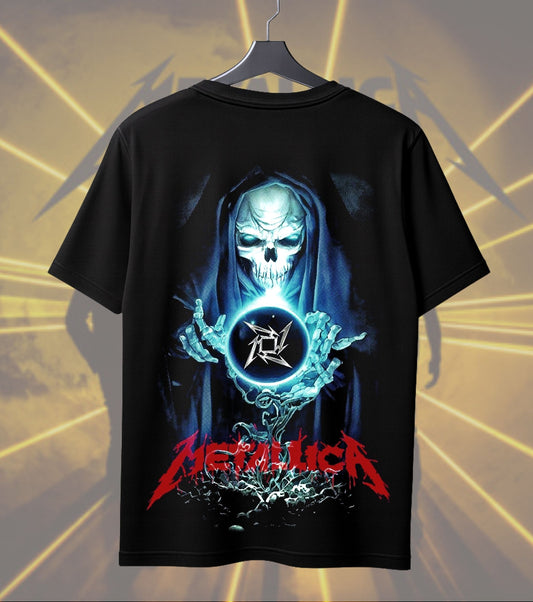 Metallica Phantom Reaper Graphic Regular T-Shirt