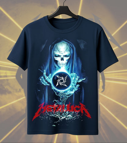 Metallica Phantom Reaper Graphic Regular T-Shirt