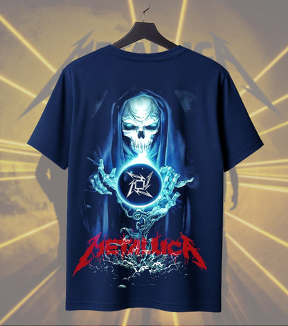 Metallica Phantom Reaper Graphic Regular T-Shirt