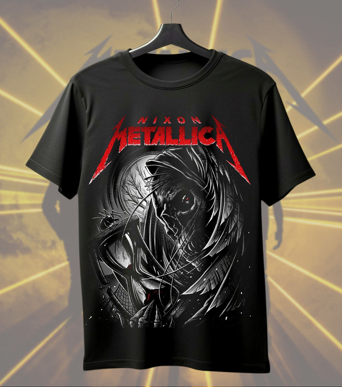 Metallica Dark Reaper Graphic Regular T-Shirt