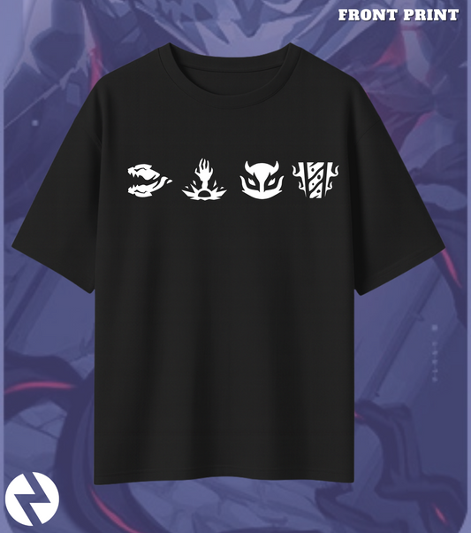 Fade | Valorant – Nightmare’s Embrace Oversized Tee (240 GSM Heavyweight)