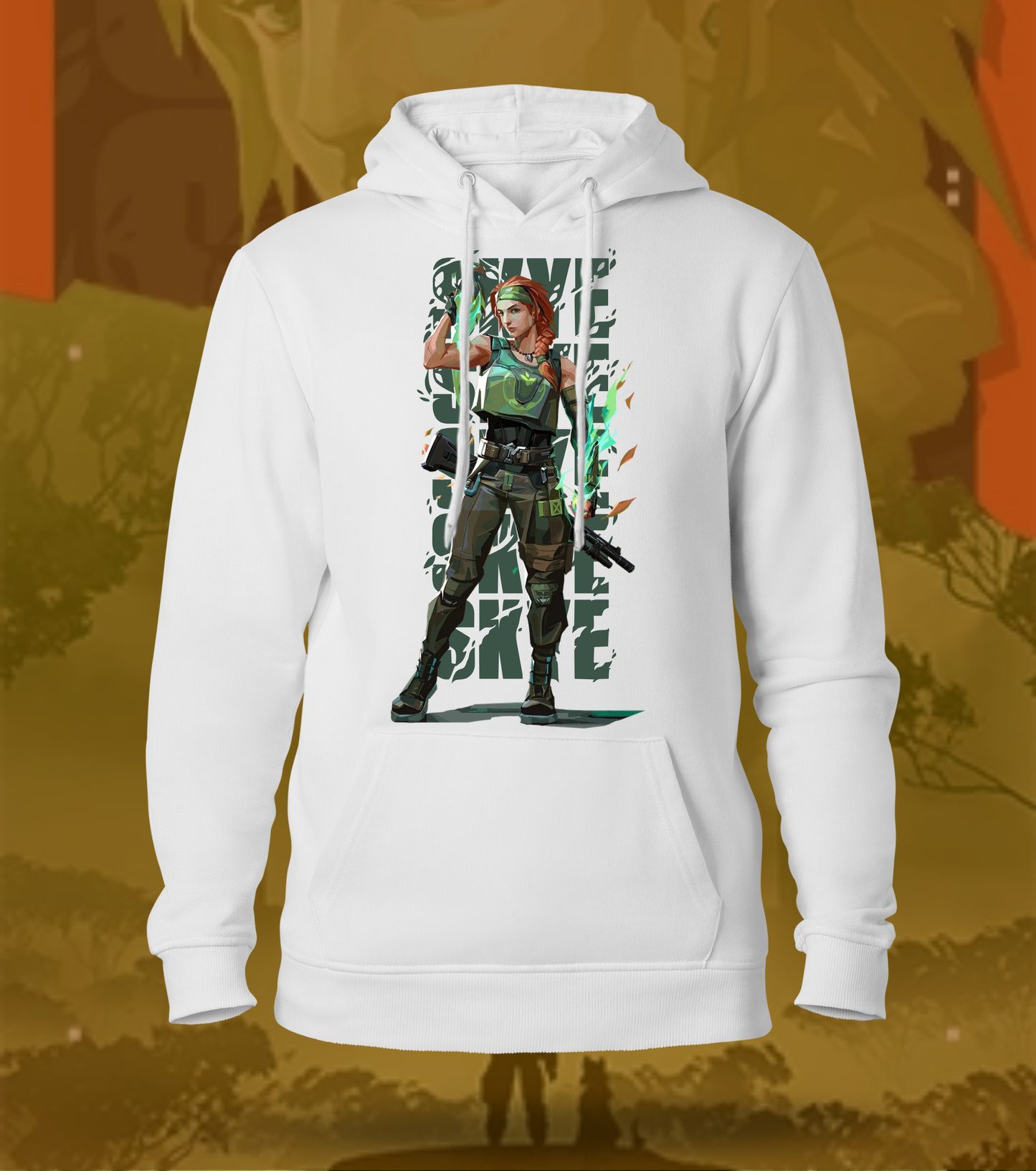 Skye | Valorant – Nature’s Resolve Regular Hoodie