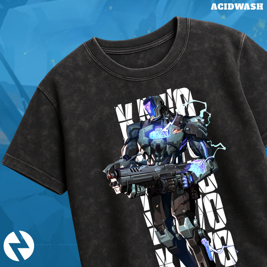 KAY/O | Valorant – Suppression Protocol Acid Wash Tee
