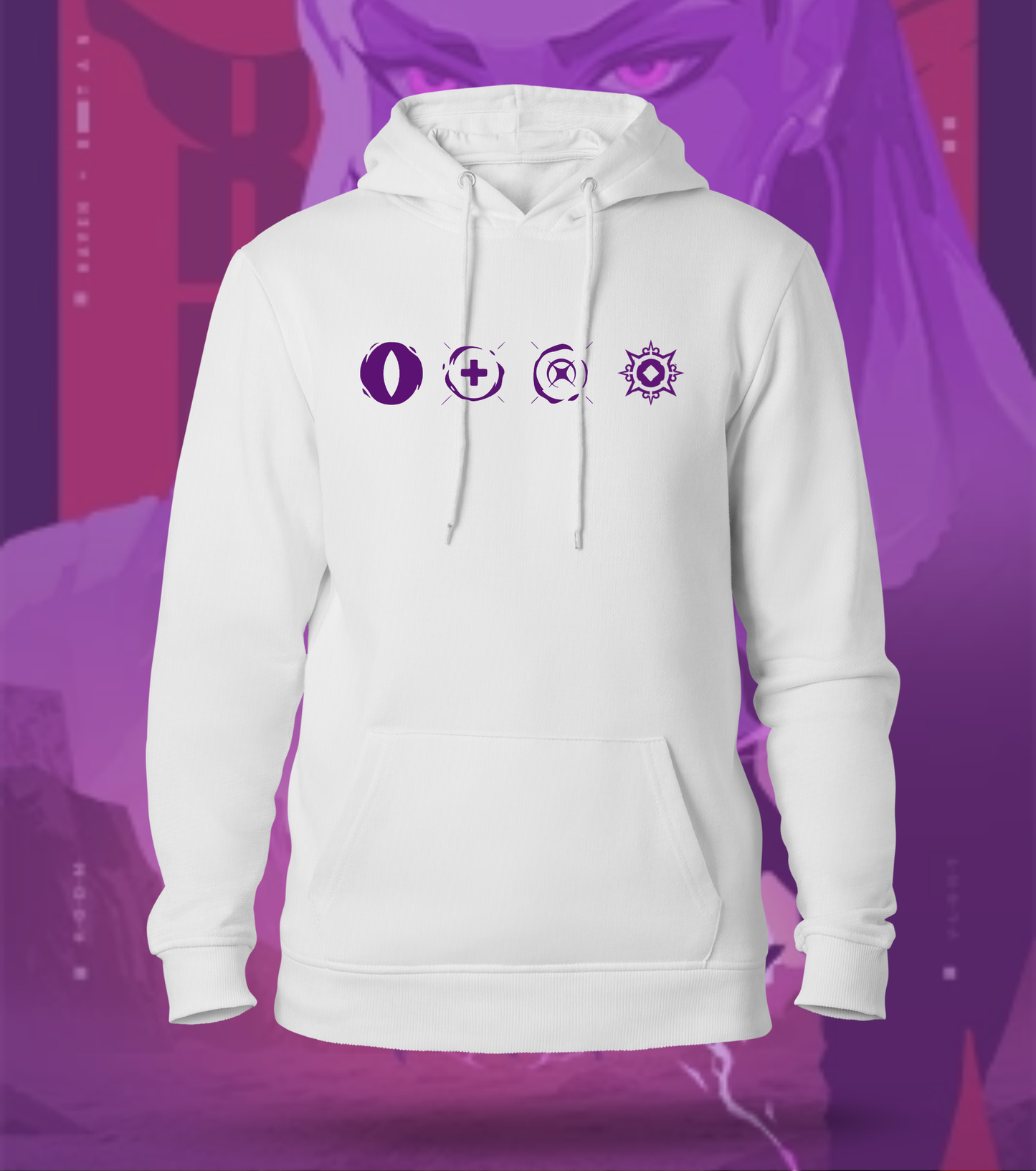 Reyna | Valorant – Empress of Shadows Regular Hoodie