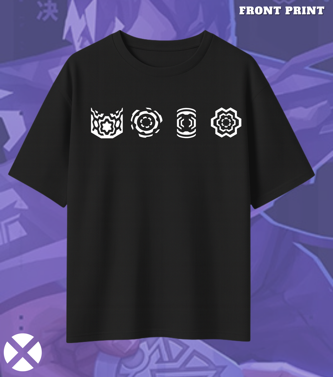 Iso | Valorant – Reality Fracture Oversized Tee (240 GSM Heavyweight)