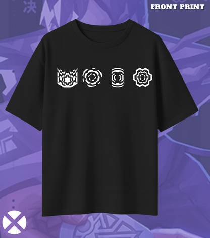 Iso | Valorant – Reality Fracture Oversized Tee (240 GSM Heavyweight)