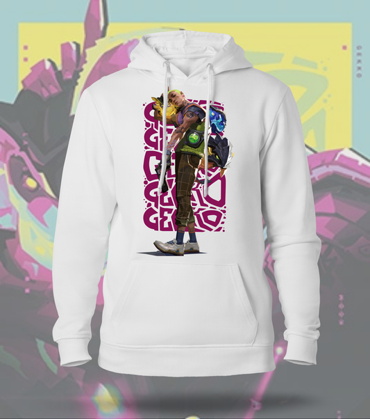 Gekko | Valorant – Creature Crew Regular Hoodie
