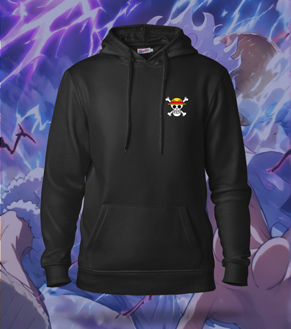 One Piece Gear 5 Hoodie – Sun God Nika | Regular Hoodie
