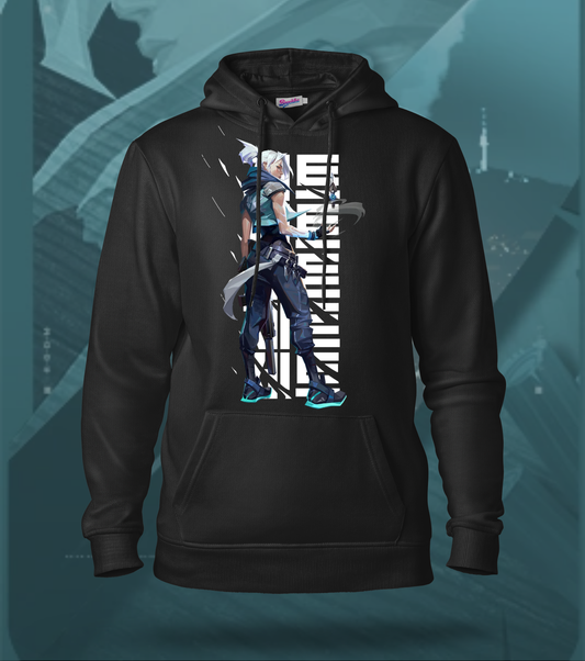 Jett | Valorant – Stormchaser Regular Hoodie