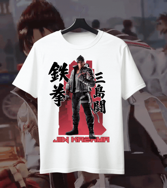 Jin Kazama – Tekken Legacy Tee