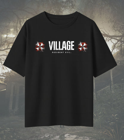 Resident Evil Village Lady Dimitrescu T-Shirt – Gothic Horror Graphic