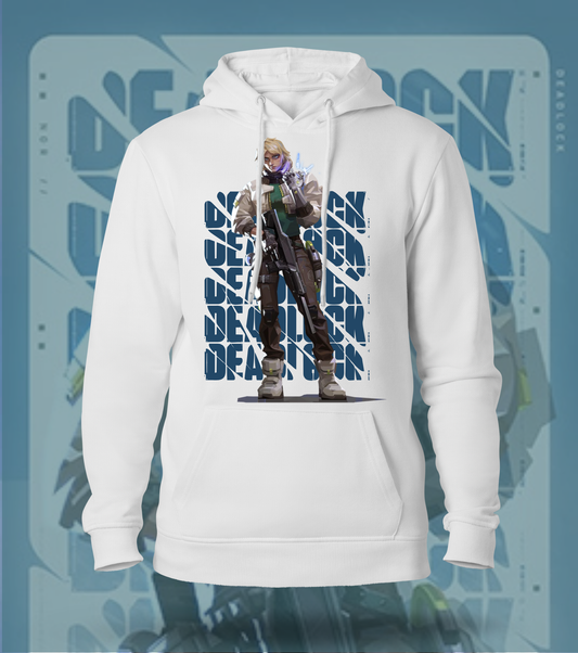 Deadlock | Valorant – Iron Grip Regular Hoodie