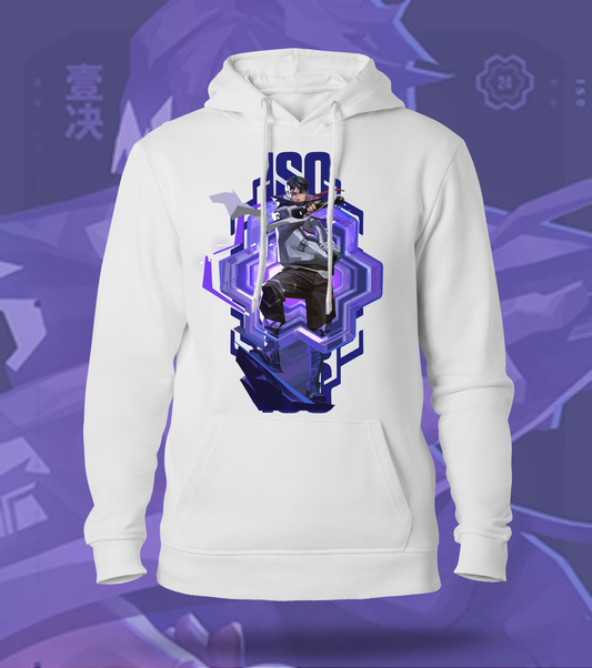 Iso | Valorant – Reality Fracture Regular Hoodie
