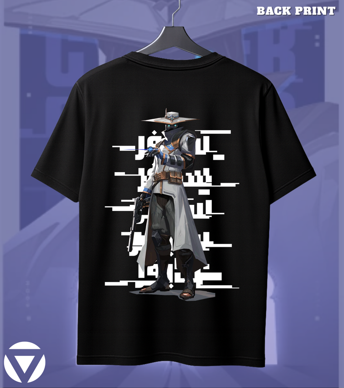 Cypher | Valorant – Watchful Eye Tee