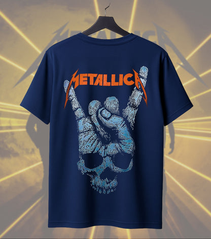 Metallica Bone Hand Graphic Regular T-Shirt