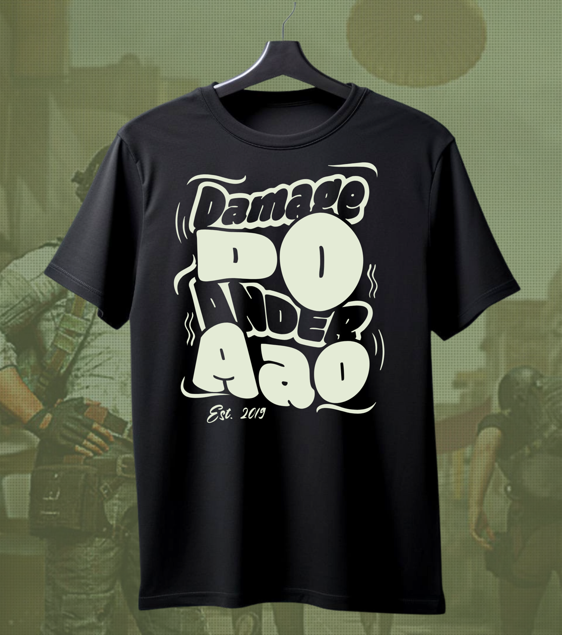 Damage Do Ander Aao – Snax OG Legacy Regular-Fit Tee