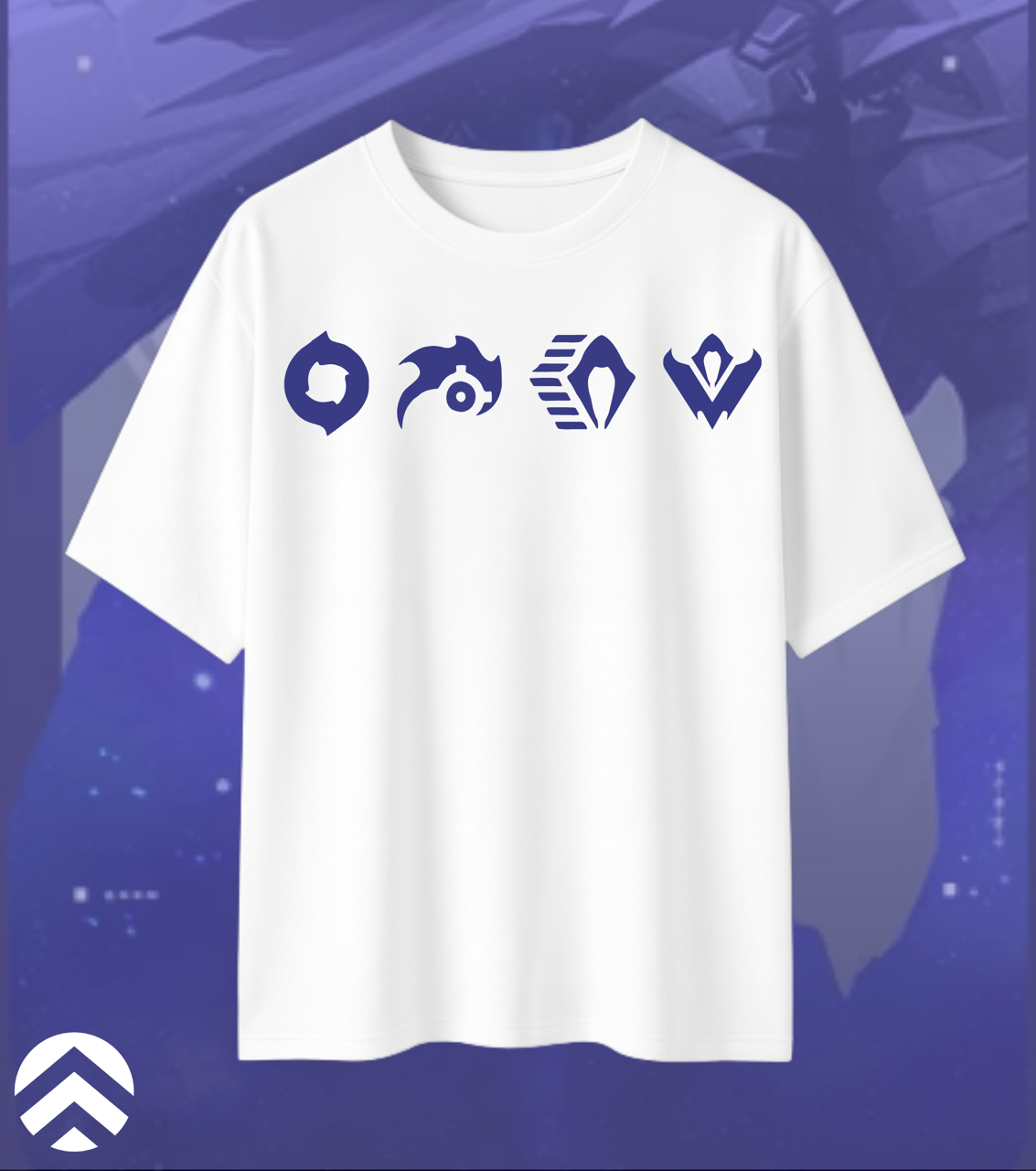Omen | Valorant – Shadow Reaper Oversized Tee (240 GSM Heavyweight)