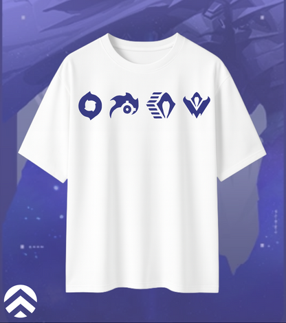 Omen | Valorant – Shadow Reaper Oversized Tee (240 GSM Heavyweight)