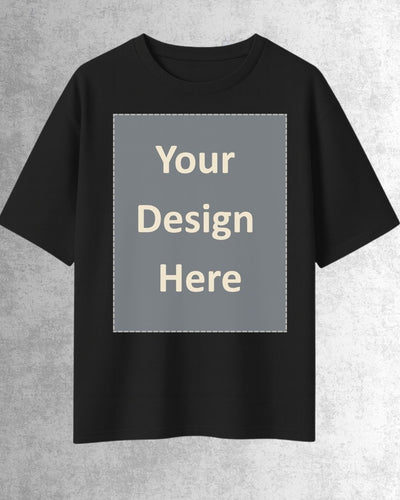 Custom Oversized T-Shirt — Built for Your Style