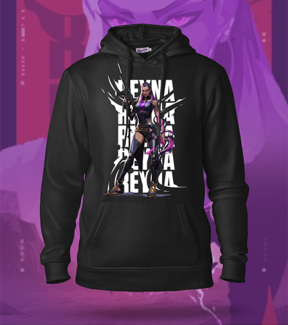 Reyna | Valorant – Empress of Shadows Regular Hoodie