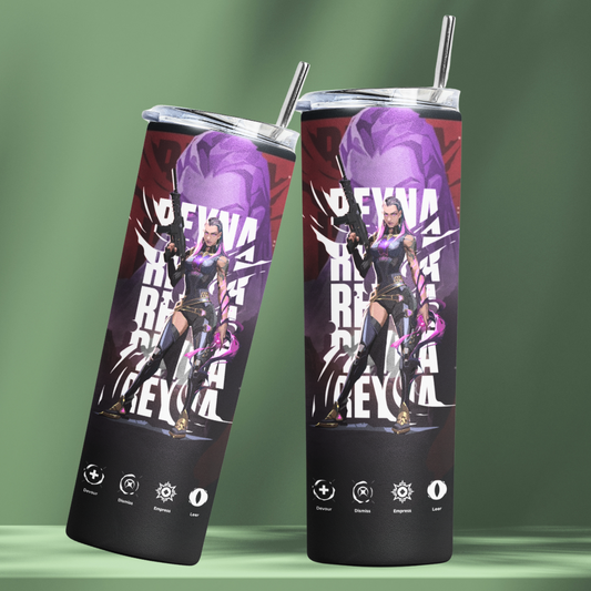 Reyna Stainless Steel Tumbler – 591 ml