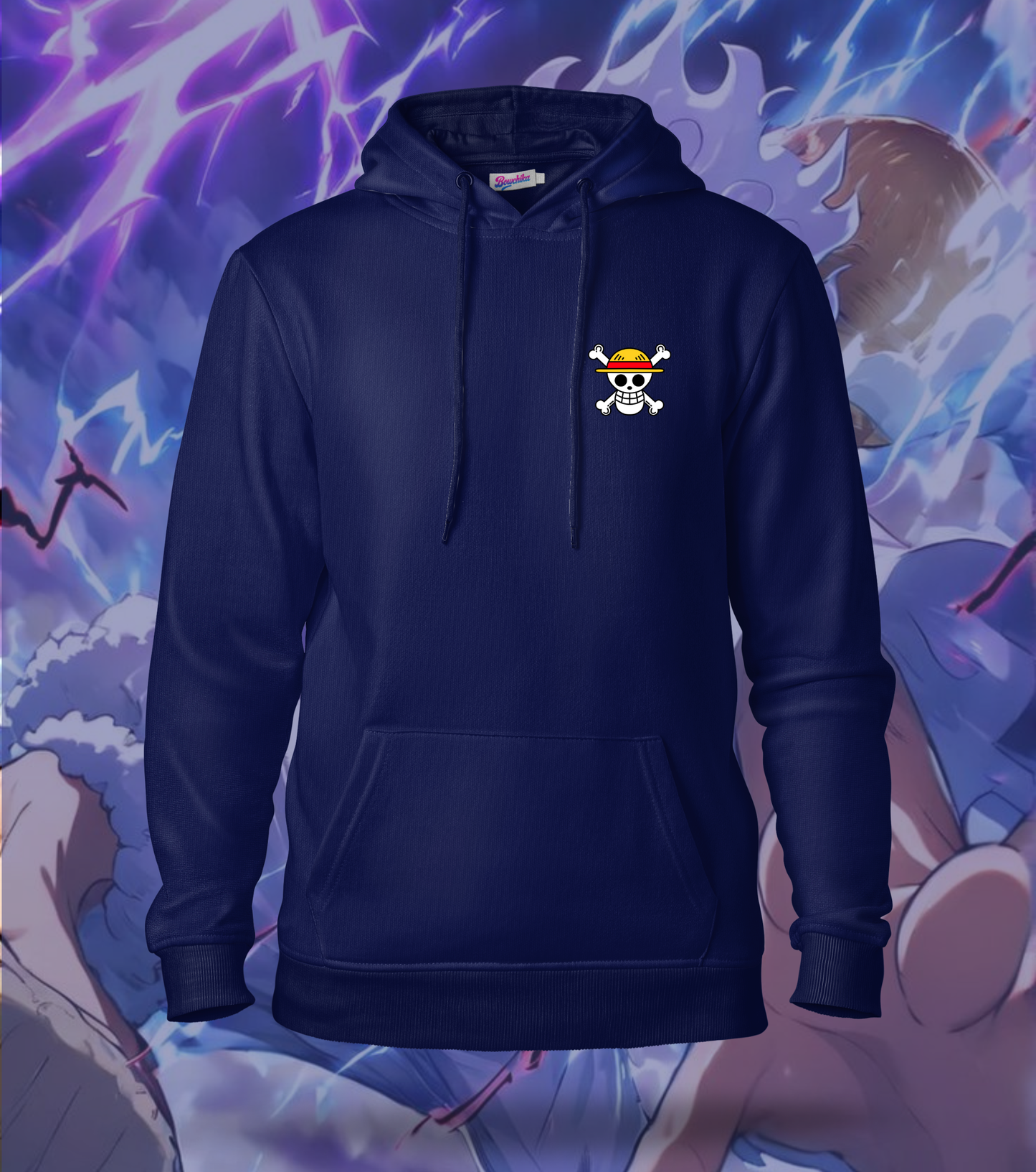 One Piece Gear 5 Hoodie – Sun God Nika | Regular Hoodie