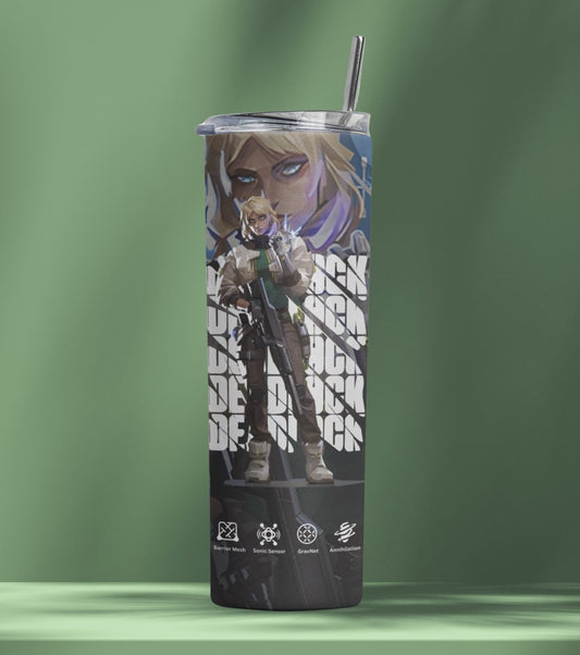 Deadlock Stainless Steel Tumbler – 591 ml