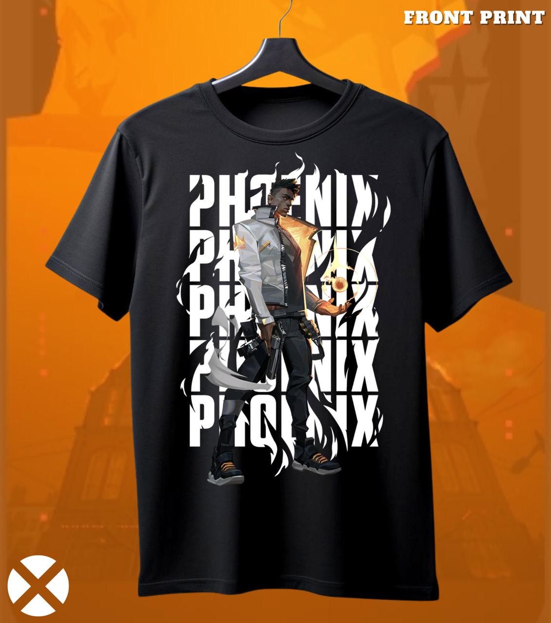Phoenix | Valorant – Flames of Rebirth Tee