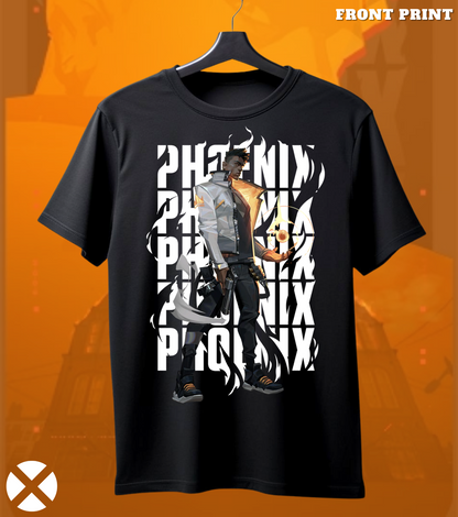 Phoenix | Valorant – Flames of Rebirth Tee
