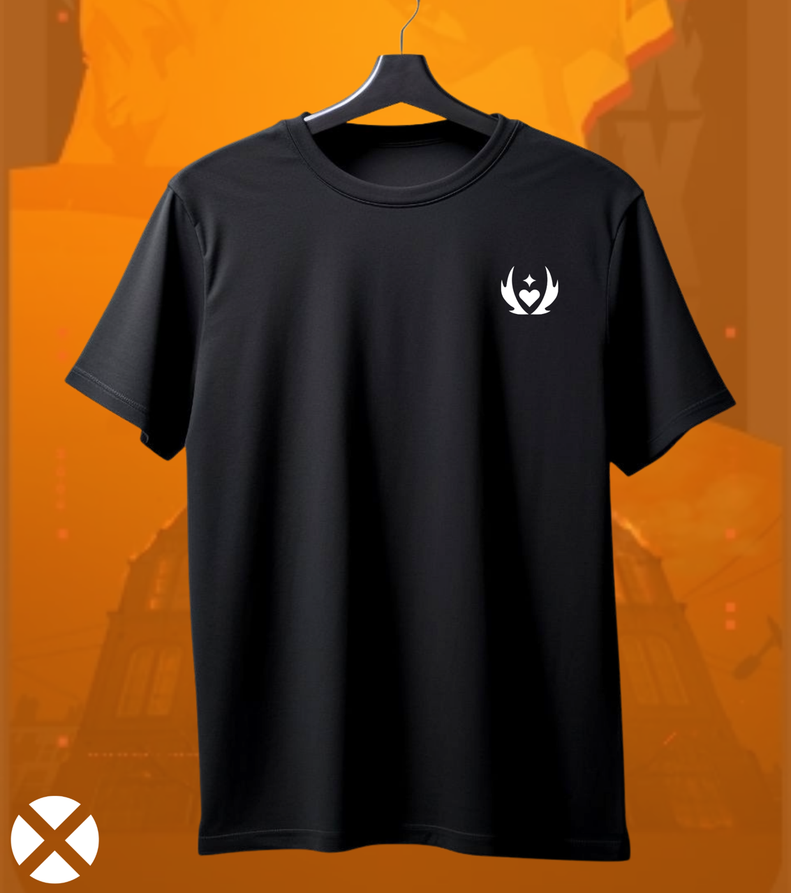 Phoenix | Valorant – Flames of Rebirth Tee