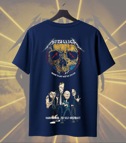 Metallica Hardwired Band Graphic Regular T-Shirt