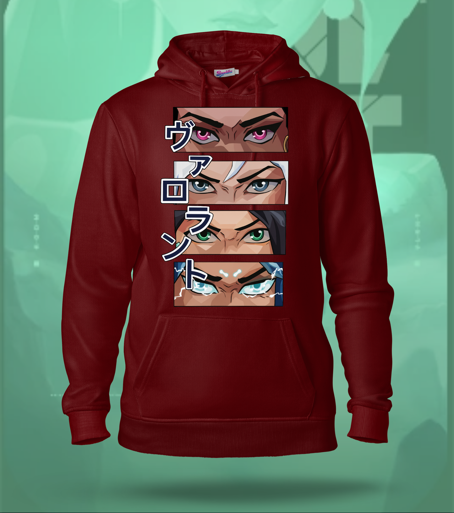 Valorant Eyes Regular Hoodie | Japanese Edition
