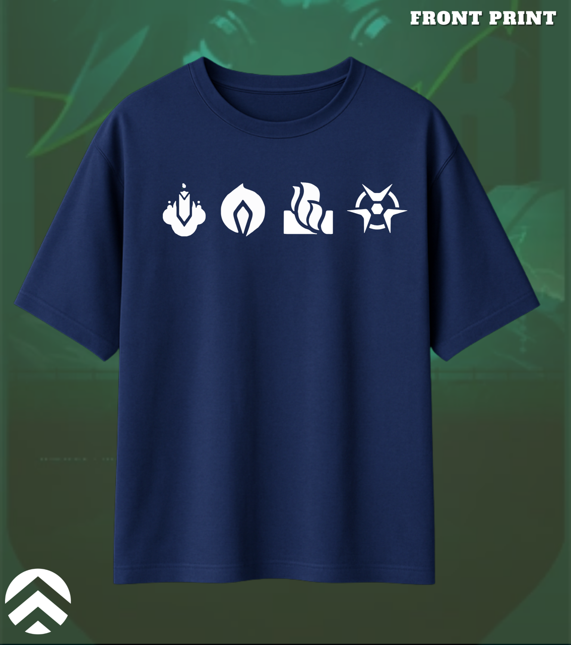 Viper | Valorant – Toxic Precision Oversized Tee (240 GSM Heavyweight)