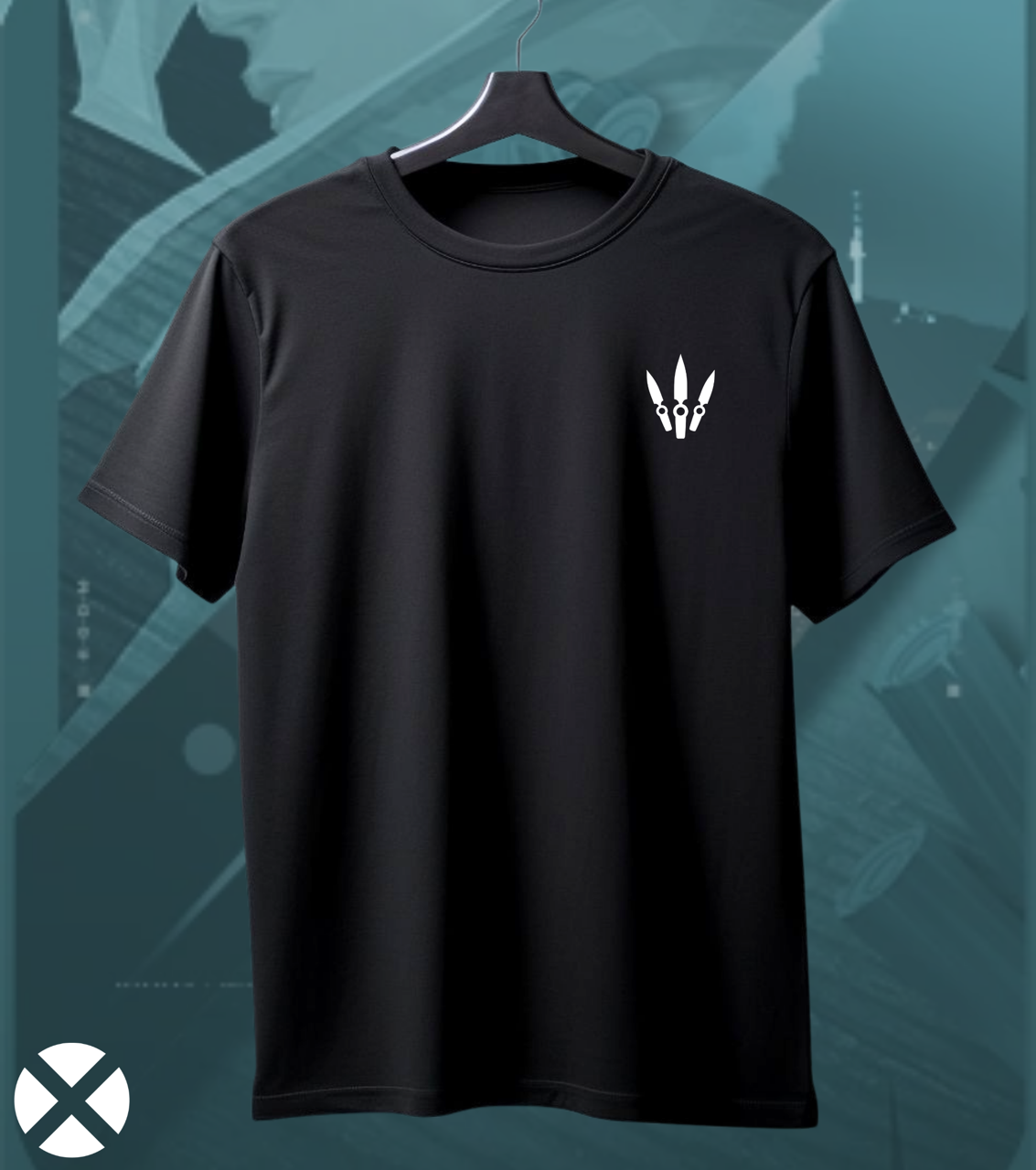 Jett | Valorant – Swift Blades Tee