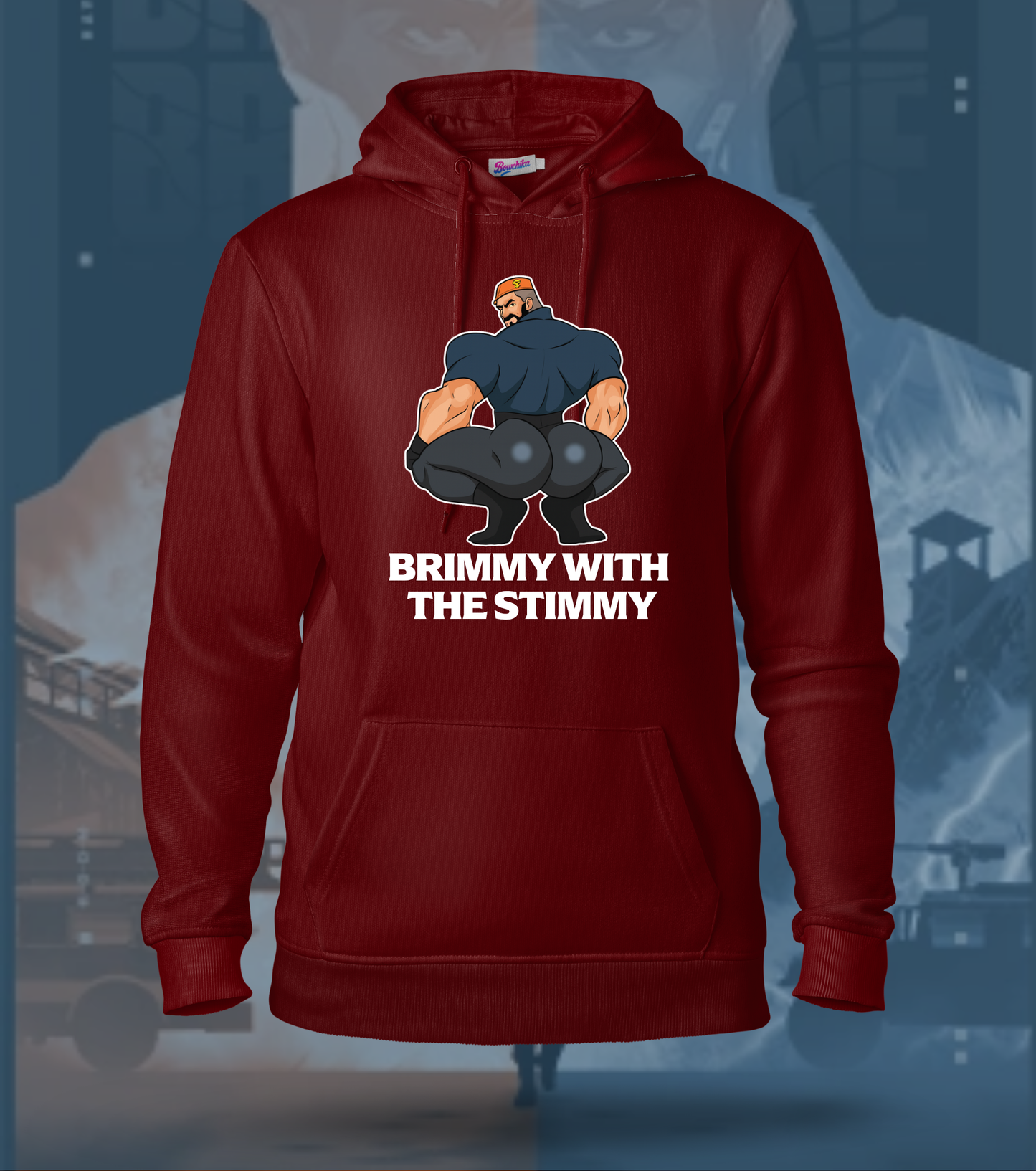 Valorant Brimmy With The Stimmy Regular Hoodie