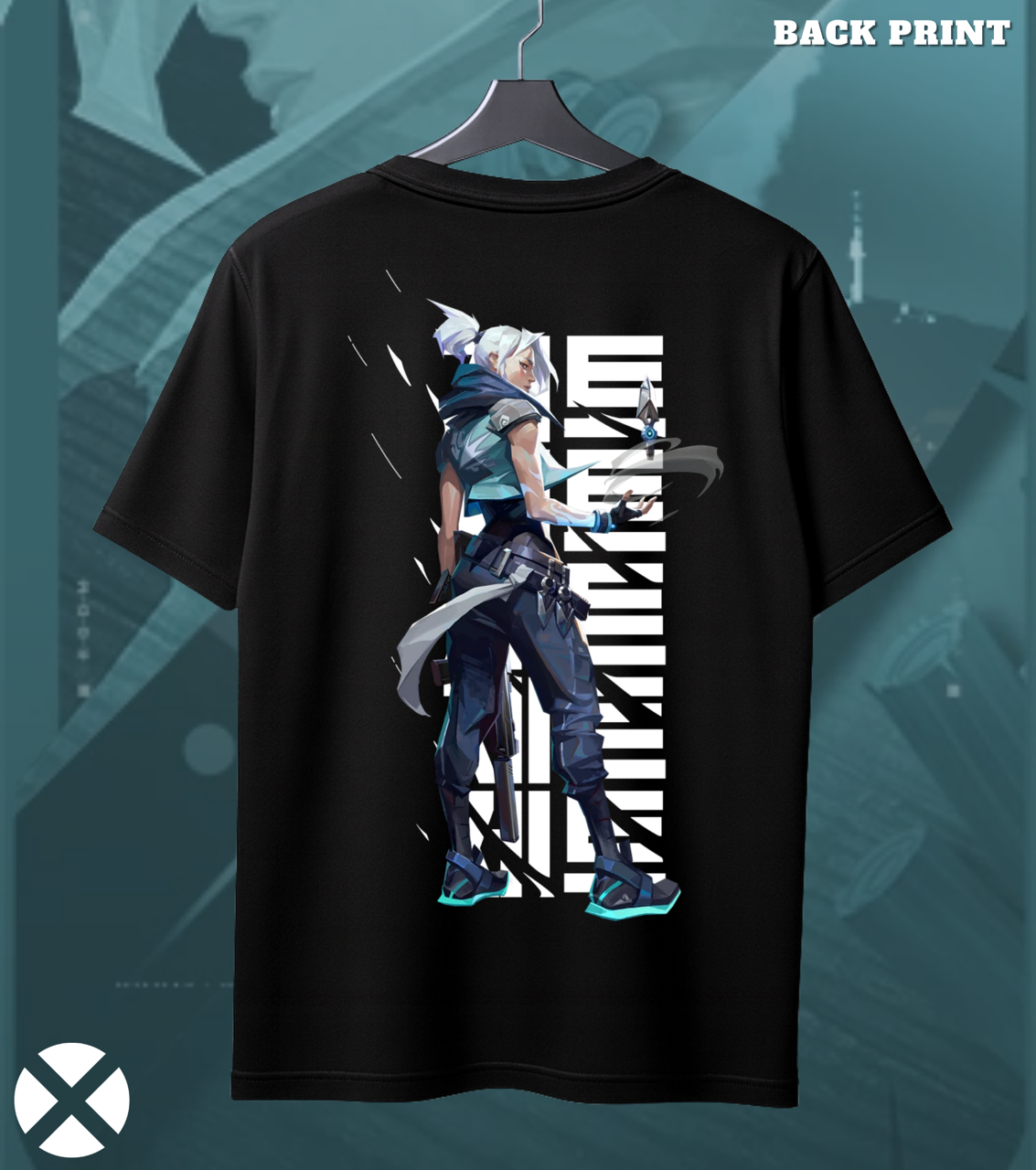 Jett | Valorant – Swift Blades Tee