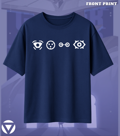 Valorant Cypher – Silent Watch Oversized Heavyweight Tee (240 GSM)