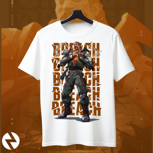 Breach | Valorant – Earthshaker Tee